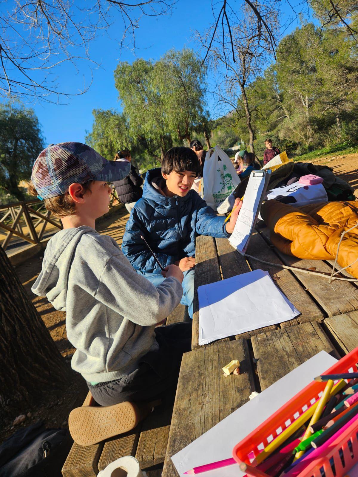 Outdoor learning